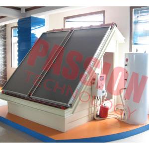 Aquecedor de água solar universal rachado do elevado desempenho placa completa