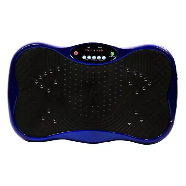 Gym Crazy Fit 4D 3D Fitness Foot Vibrating Ultrathin Body Slimmer Vibration Plate Exercise Machine  for Body Shape