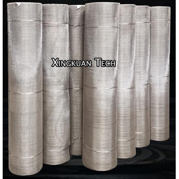 Мягкая прожектованная из нержавеющей стали тканеная проволочная сетка, размещенная на вершине формования