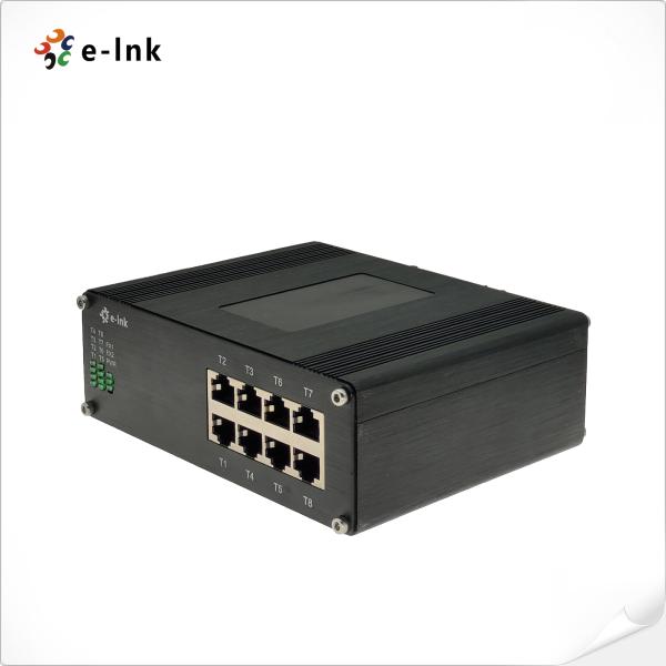 Commutateur Ethernet industriel non géré à 8 ports 10/100BASE-T