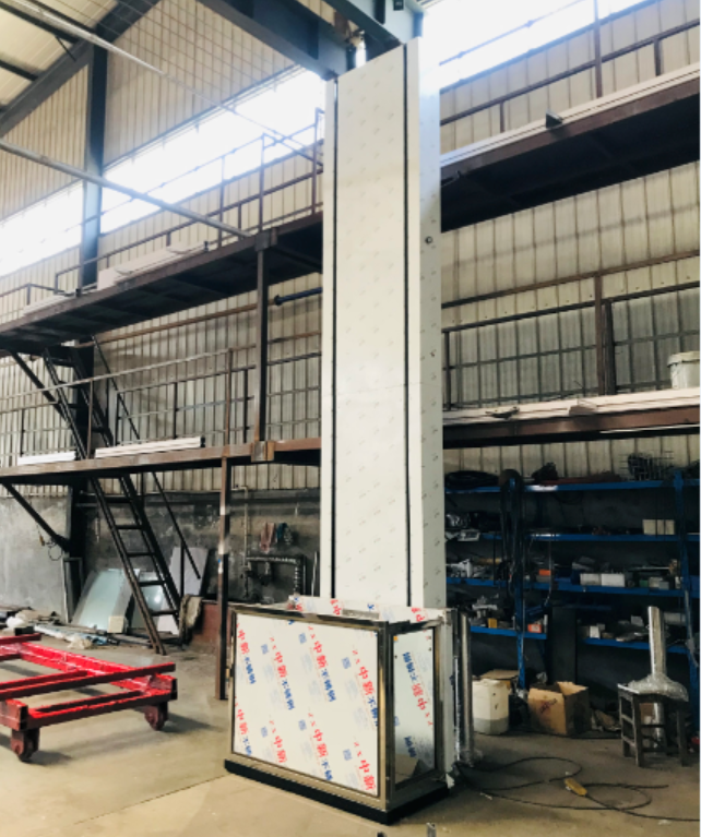 Disabled Wheelchair Vertical Platform Lift with Aluminum Alloy or Stainless Steel