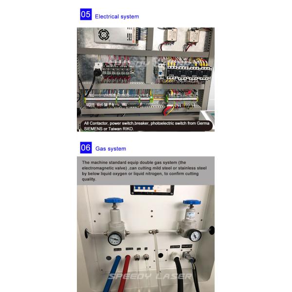 1500W Raycus Max IPG Small Fiber Laser Cutter Water Cooling Easy Operation