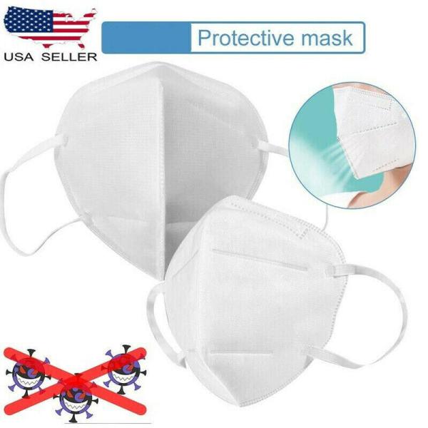 Outdoor  Mouth Medical Mask N95 Respirator 4 Ply Adjustable Nosepiece
