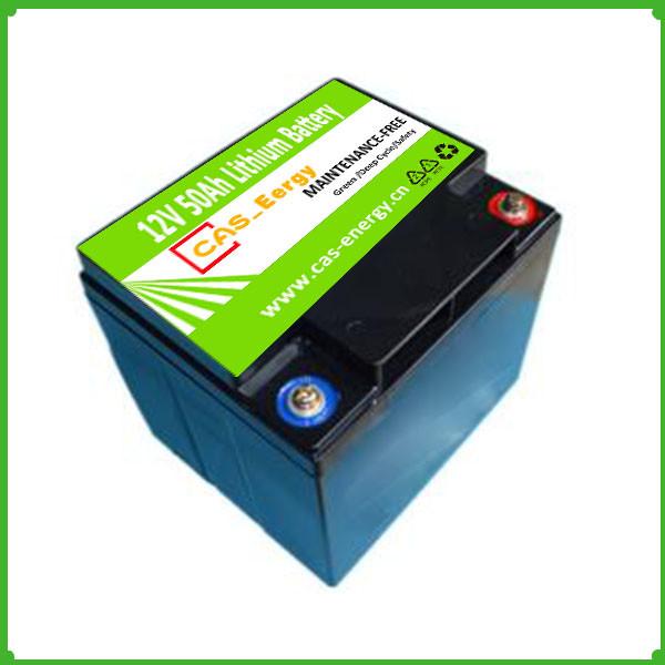12.8v Rechargeable lifepo4 battery 12v 50ah lithium for solar power system 12v 50Ah