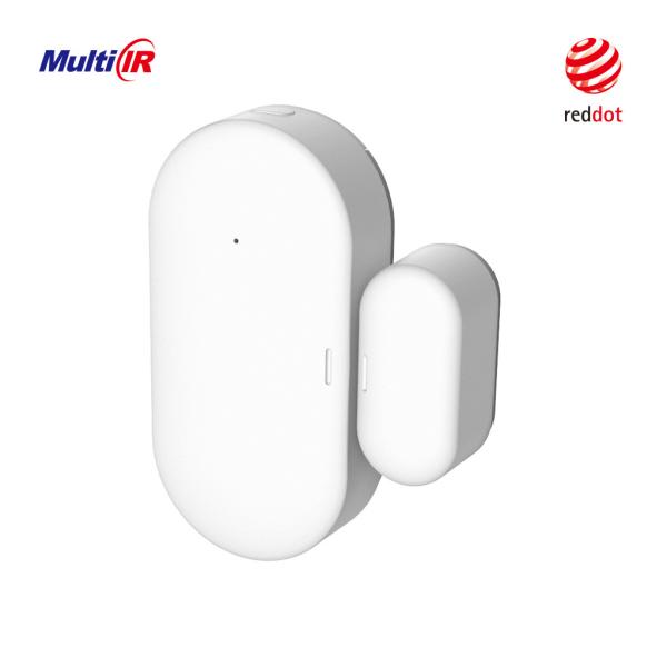 CR2032 Battery Zigbee Door Sensor Low Voltage Remind Tuya App Control