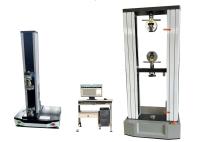 Machine d'essai universelle électrique 10KN avec une résolution de déplacement de traverse de 0,001 mm pour les essais et le contrôle des matériaux