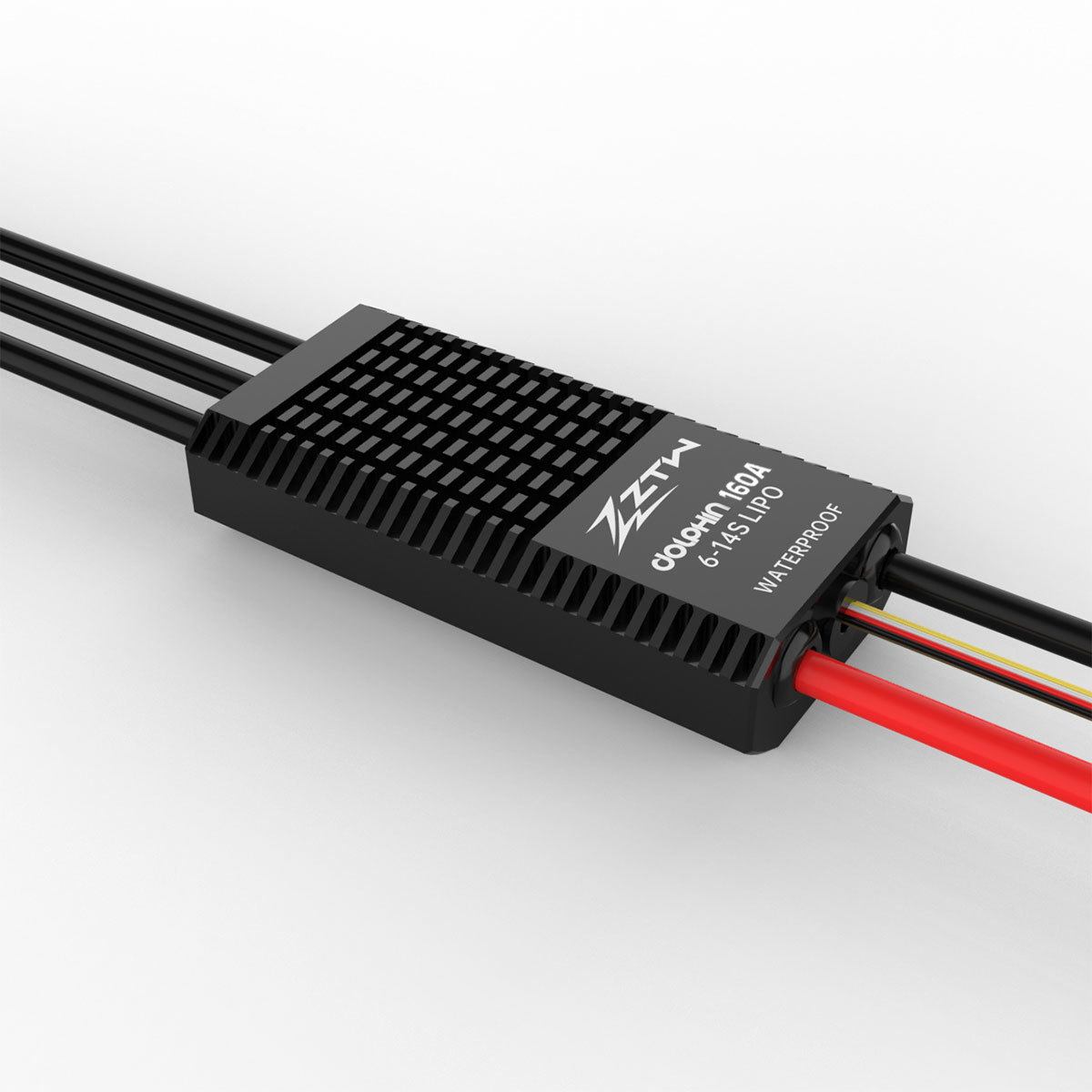 Waterproof ZTW 160A ESC Dolphin HV OPTO 6S-14S AUV Propulsion RC Marine ESC