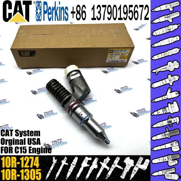 Injetor comum 10R1274 2394908 10R-1274 239-4908 do trilho de Inyectores do combustível de Cat Excavator Diesel para o motor de Caterpillar C15