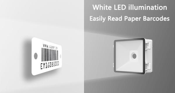 F Embedded 1D 2D QR Barcode Scanner Module TTL USB RFID Card Tags Reader for Kiosk Cabinet