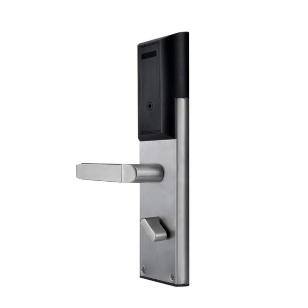 RFID Card Smart Hotel Lock / 304 Stainless steel RFID Digital Door Lock
