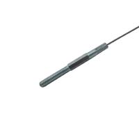 Cables de alambre galvanizados de 1,5 mm con cabeza de zinc para estructura colgante