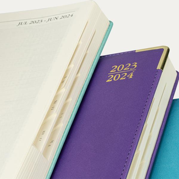 Наградной качественный плановик FSC 2024 таможен академичный аттестовал бумагу цвета слоновой кости