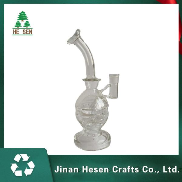 Tubulação de água do vidro de Borosilicate de Shisha