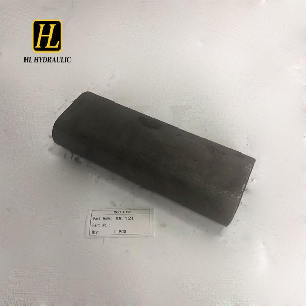 Hydraulic Hammer Rock Breaker Spare Parts Chisel Pin Rod Pin Sb121 Excavator Mining Spare Parts