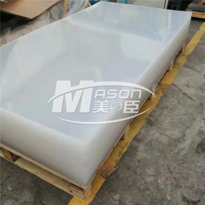 5mm 4FT X 8FT Rigid Scratch Resistant High Gloss Acrylic Sheet For Display