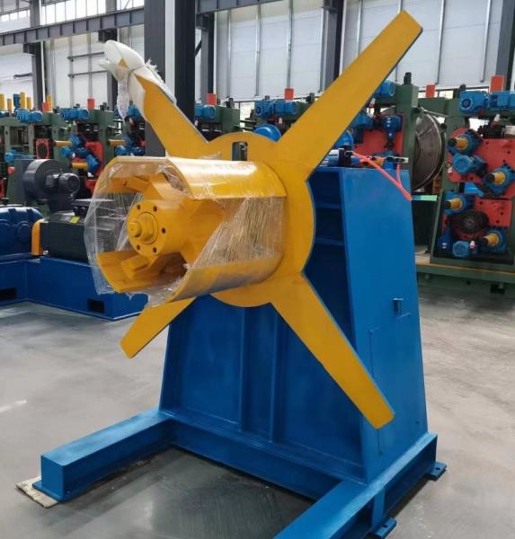 Machine de fabrication de tubes de 76 mm avec servomoteur, vitesse de coupe de 100 m/min