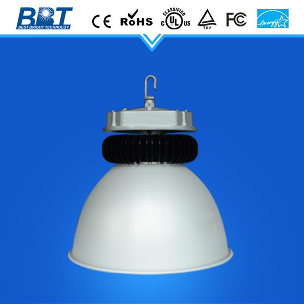 80W commercial led high bay  light wiuth  5 years warranty time & 50,000H lifespan