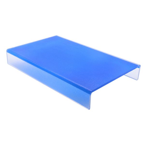 7mm U-shaped special glass for curtain walls & outdoor passages