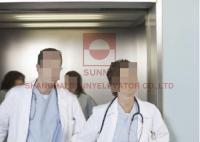 1600kg MRL Gearless Passenger Hospital Elevator Anti Fingerprint