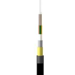 All Dielectric Self Support 24 Core Fiber Optic Cable ADSS No Metal Material