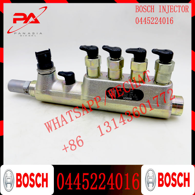 Оригинальная новая труба инжектора Common Rail 0445224016 для MIT-SUBISHI ME228861