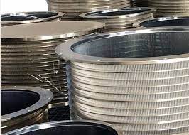 2.03mm Wedge Wire Baskets Twill Weave For Industrial Filtration Solutions