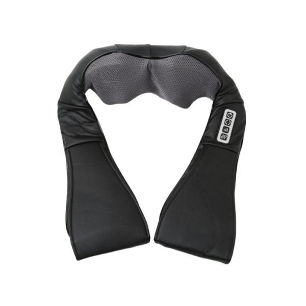 Coffee Household Multi-functional Cervical Massage Heating Pillow Shawl Electric Neck Shoulder Massager Body Muscle Relax Machine Tool