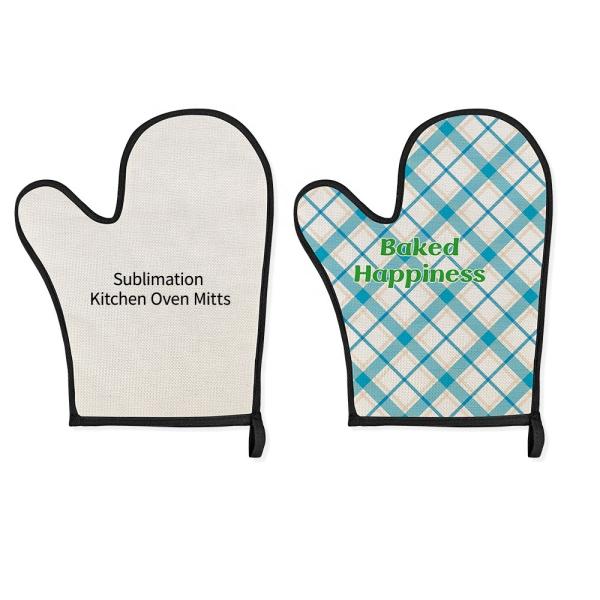 Guantes térmicos personalizados para sublimación para horno