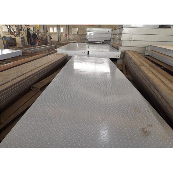 Full Manganese Steel U Type Beam 60 Ton Truck Weighbridge