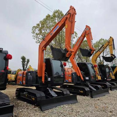Equipamento de escavadeira usada em segunda mão Original Hitachi ZAXIS70Zx70-3 Zx70-5 Zx70-5g Zx70 Excavadora usada Hitachi