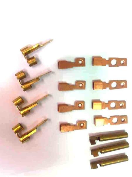 Metal progressivo de bronze que forma, metal do chapeamento de níquel que carimba conectores de cabo das peças