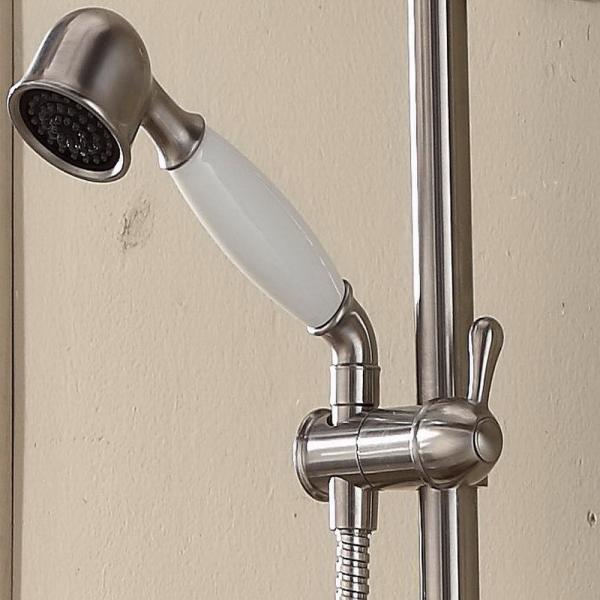 Royal design shower faucet stainless steel shower mixer set