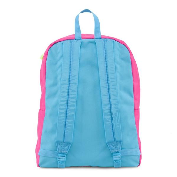 Multi colored Fashionable Kids Sports Backpack for Girls , Orange / Red / Blue