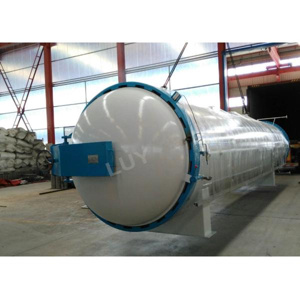 Автоматическая установка для обработки древесины под давлением для консервантов 1,0-1,4 МПа