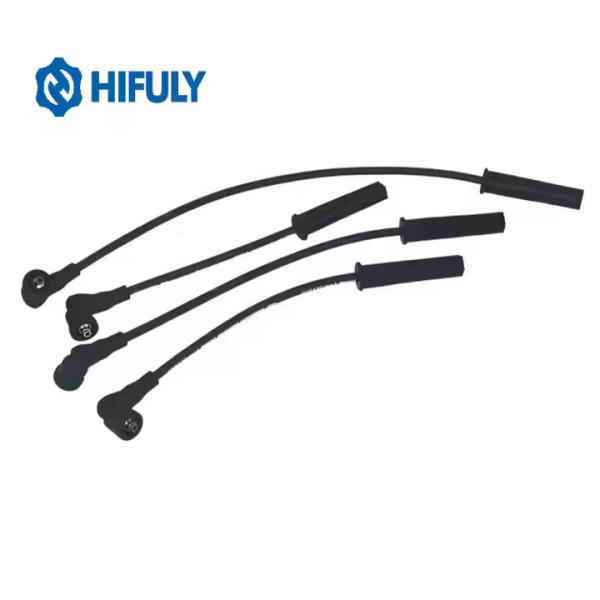 High Accuracy Sturdy Spark Plug Wire Kit 224404252R Rust Resistance