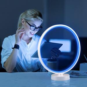 RGB Mood Table Lamps 3000K Colorful Table Lamps 220V For Living Room