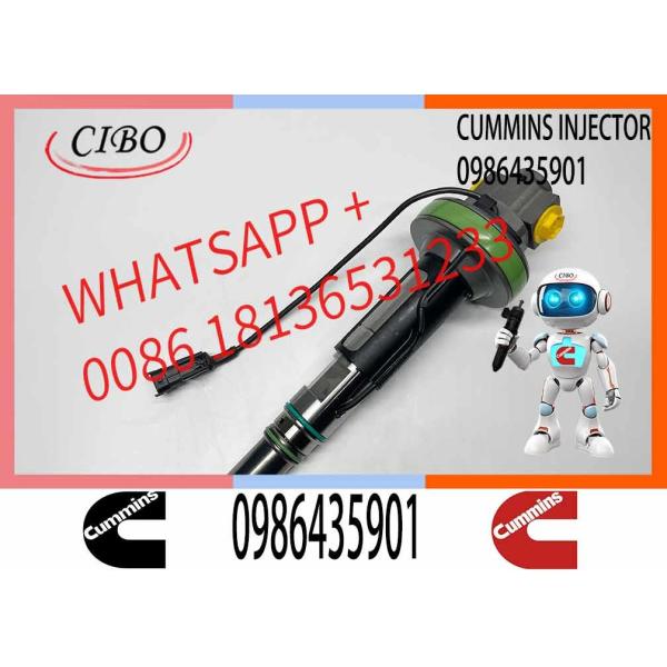 NINE Бренд 100% проверенный Common Rail Injector 0986435901 топливный инжектор 0 986 435 901