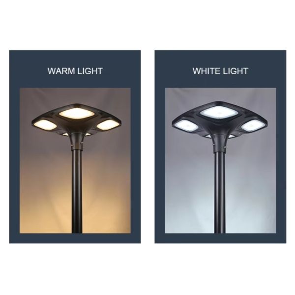 Waterproof LED Solar Garden Lights with Dusk to Dawn Motion Detection Energy-Saving for Pathways