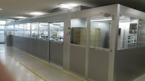 Baking Steel 100K Modular Pharmaceutical Clean Room