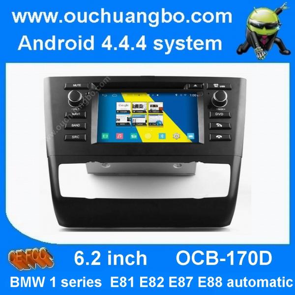 Ouchuangbo BMW 1 series E81 E82 E87 E88 automatic audio GPS navi S160 with 4 core 3G WIFI