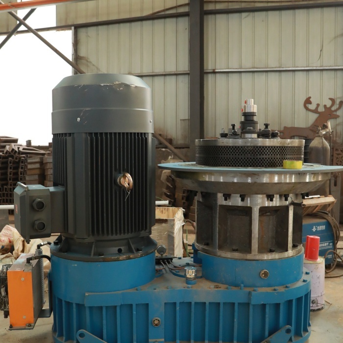 Biomass Wood Production Multifunctional Biomass Pellet Maker 200kg/ H Eco