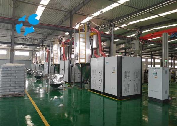 Durable Industrial Hot Air Dryer Machine / Plastic Pellet Dryer CE Certification
