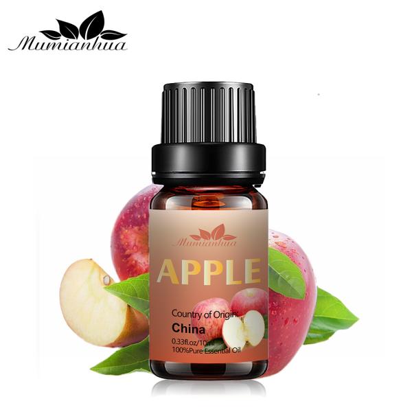 o óleo puro da fragrância do óleo essencial MSDS Apple de 1kg Apple perfuma FDA