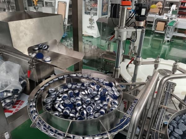 30~500mlボトルのためのボトル詰め込み密封機 - 窒素洗浄サポート,高品質& メーカー直結