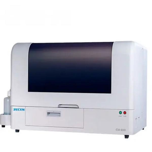 60 Tests/Hour CIA 600 Benchtop Immunoassay Analyzer Automated Chemiluminescence Analyzer For IVD Reagents