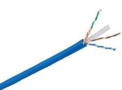 Condutor exterior da isolação CCA/CU do HDPE do cabo Cat6 23awg da rede de UTP