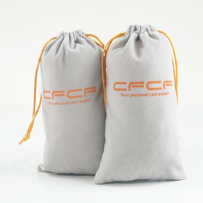 Shopping Velour Velvet Drawstring Gift Bags 5x7cm For Jewelry Packaging