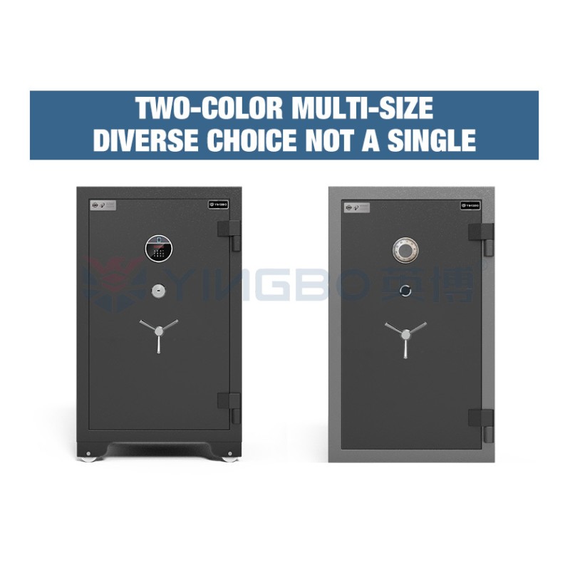 Fingerprint Password Fire Proof Safe Box Factory Wholesale Fire-resistant Storage Cabinet