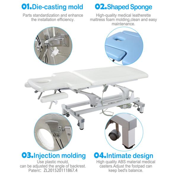 Electric facial bed beauty table massage salon tattoo bed price