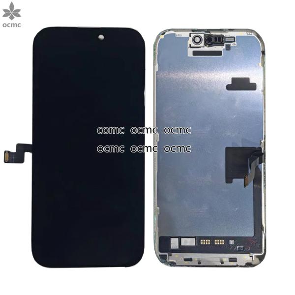 High Resolution Smartphone LCD Screen Digitizer Replacement For Iphone 16 Pro